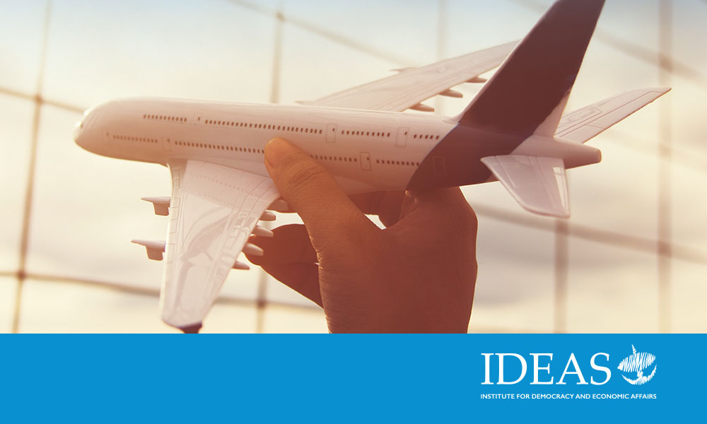 Brief IDEAS No 13 –Potential Deadweight Loss of Departure Levy