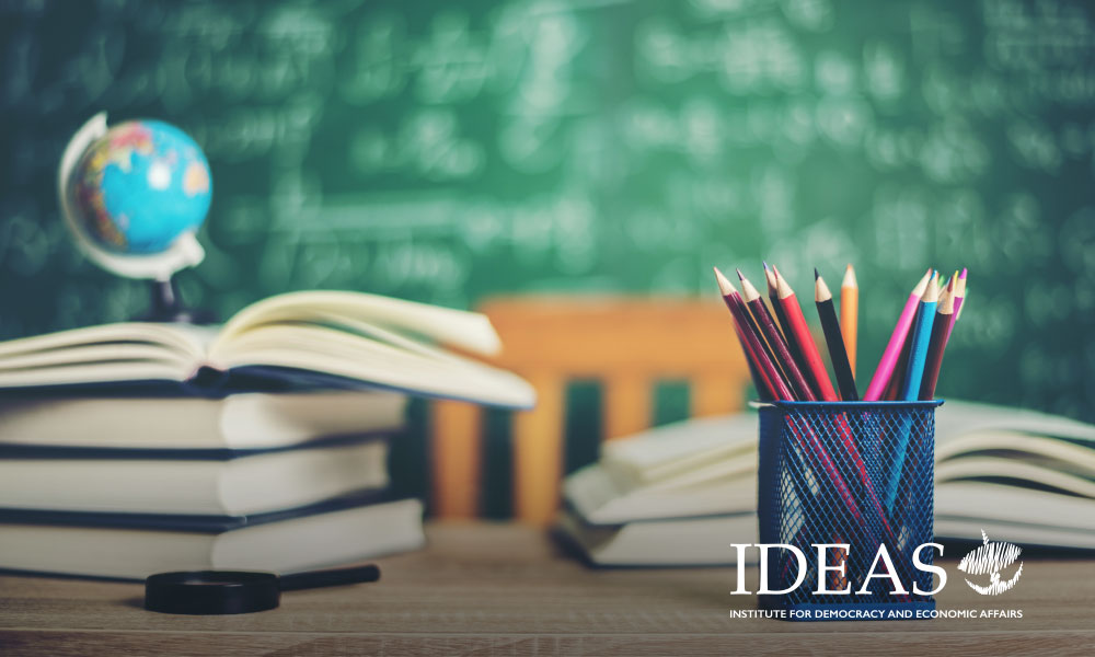 Policy Paper No 5 – Private education for the poor?