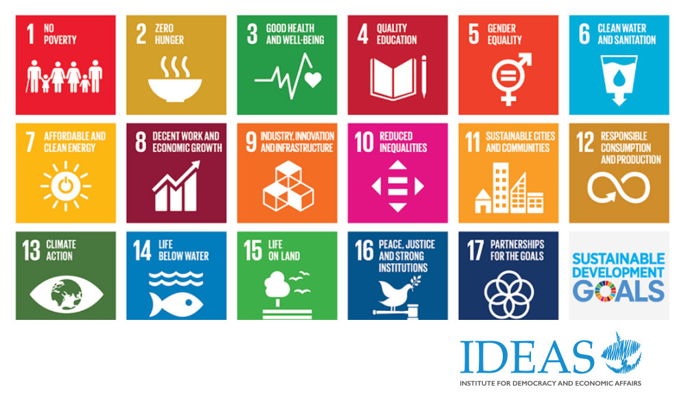 IDEAS and UN Sustainable Development Goals (SDGs)