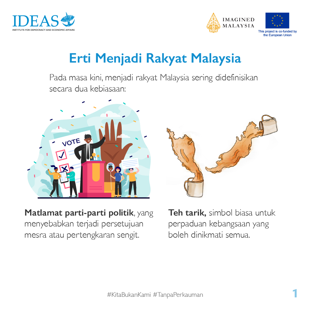 Erti menjadi rakyat malaysia