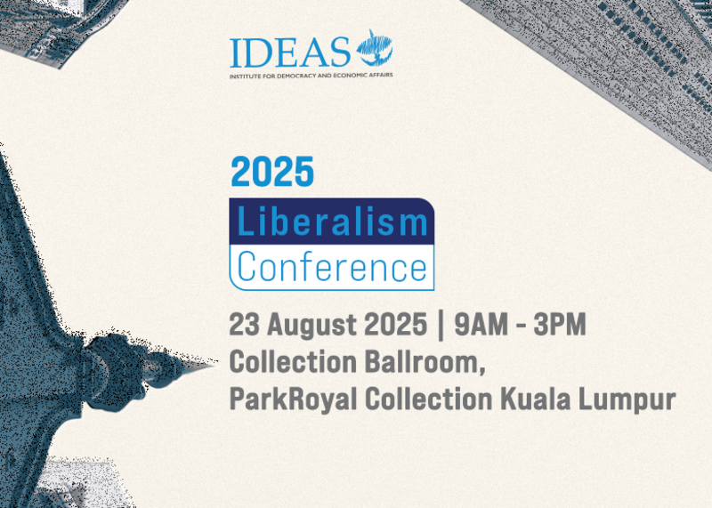 Liberalism Conference 2025 – Liberalism Under Siege: Navigating a New Global Disorder