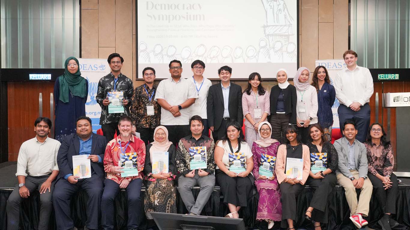 IDEAS' Resilient Democracy Symposium