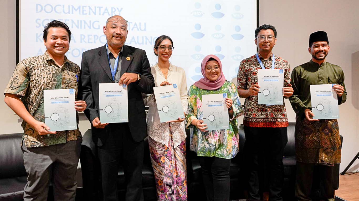 IDEAS’ Who’s Who & So and So’ Documentary Screening & Pantau Kuasa Report Launch